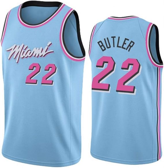 baby blue miami heat jersey