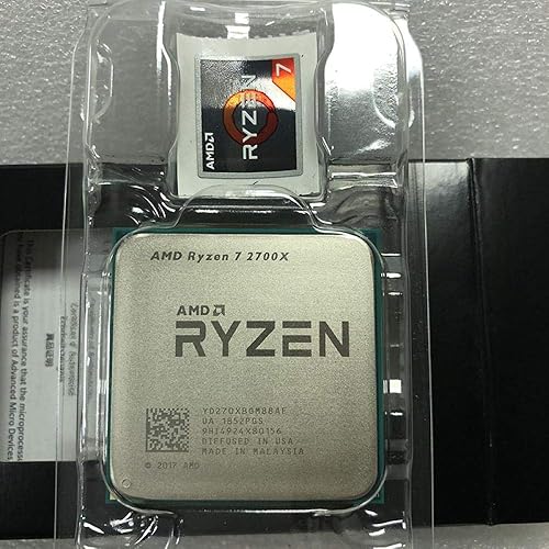 AMD Ryzen 2700X R7 2700X GHz Eight-Core Sinteen-Thread 16M