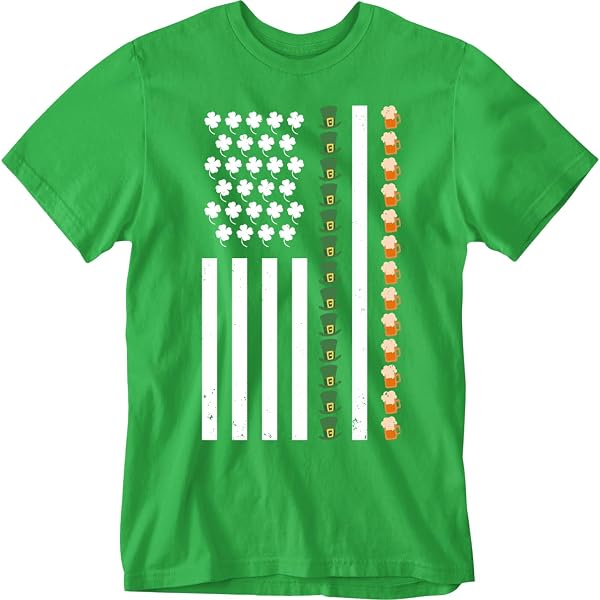 Irish-ish Distressed Vintage T-Shirt – St. Patrick’s Day Shirt For Men & Women, Unisex Or Women’s Fit - View #2