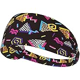 Sports Headbands for Men and Women,Sweatbands for Moisture Wicking,Suitable for Fitness Running Cycling Hiking Yoga Football Exercise