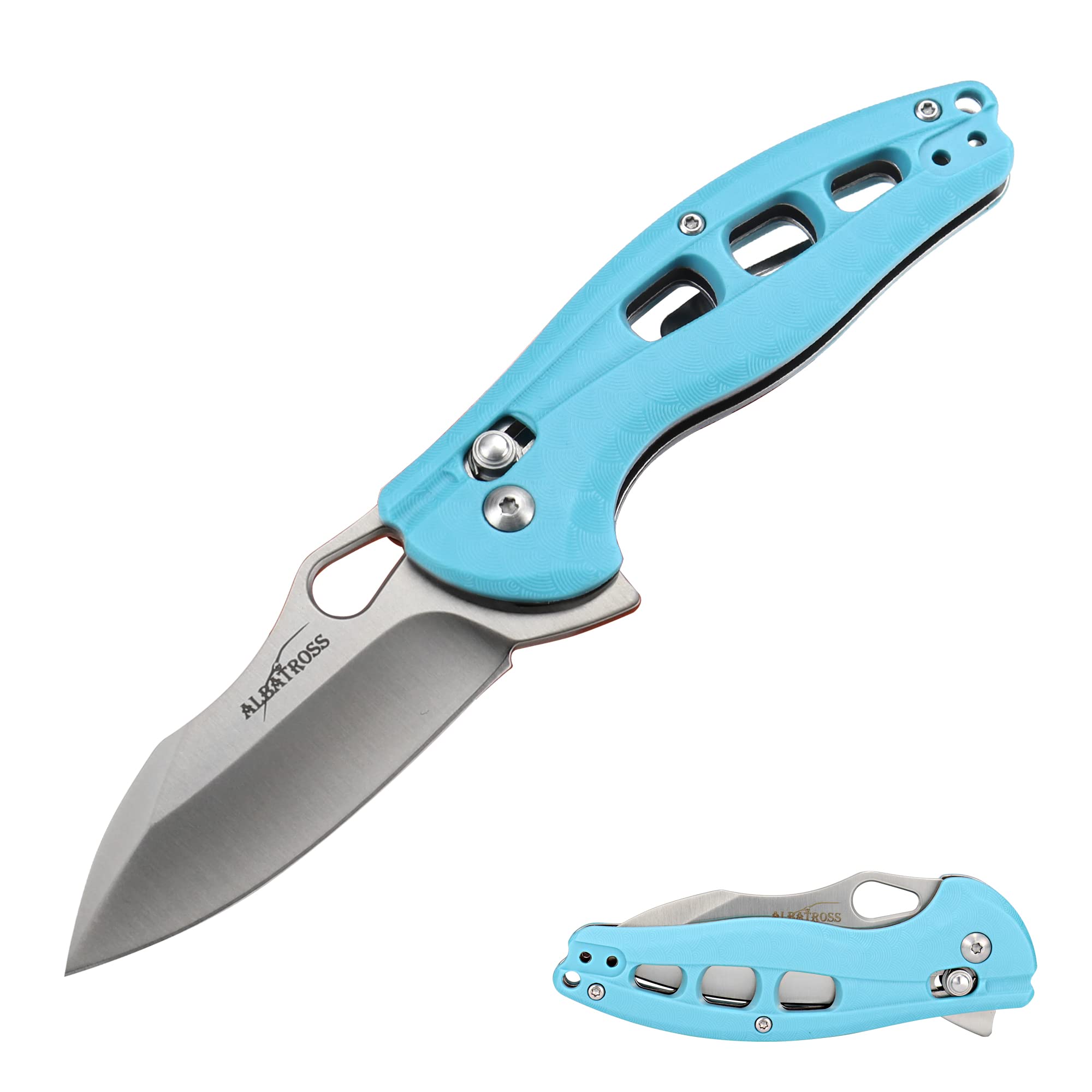 ALBATROSS 7.25" EDC Axis Lock Ball Bearing Assisted