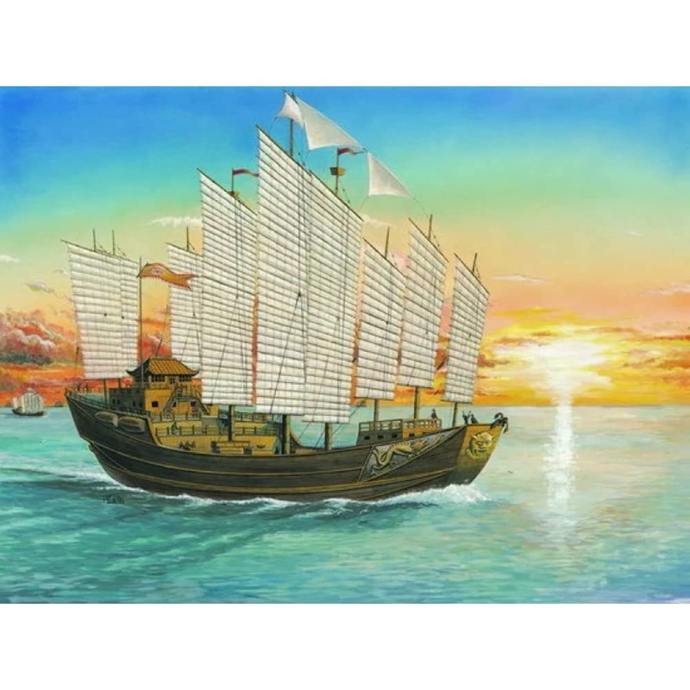 Trumpeter 1:60 - Chinesische Dschunke Chengho 1405-1430