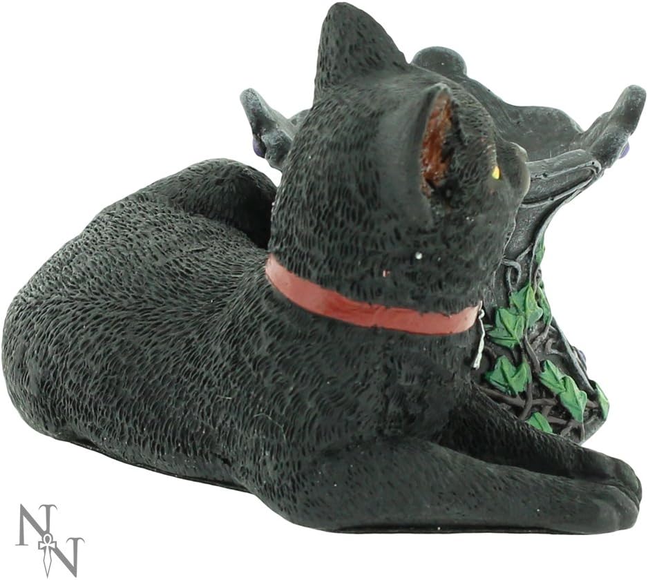 Nemesis Now Cosmo Figurine 13cm Black, Resin - Image 5