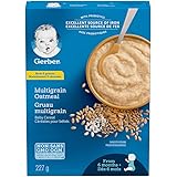 GERBER CEREAL Stage 2 - Mixed Grain, Baby Food, Cereal, 6+ months, 227 g, 6 Pack - PACKAGING MAY VARY