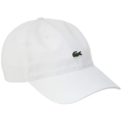 Buy Lacoste Mens Classic Cap - White 