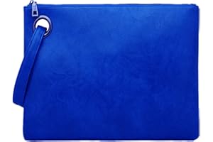 ruizedidi Clutch Purses for Women Evening Bag Women's Handbags Purse Trendy Designer Wedding Pu Leather Wristlet Black