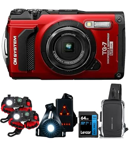 Amazon.com : Olympus Tough TG-6 Waterproof Camera, Black -64GB