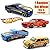 Hot Wheels Racing Metal Lunch Box Party Hot Wheel Random Car & Fun Pak Cards Set Car New with Trading Cards fun tattoo sticker foil