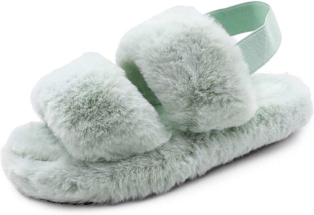 espadrille wedge slide