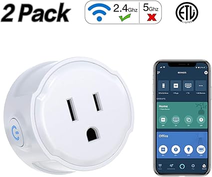 amazon smart plug argos