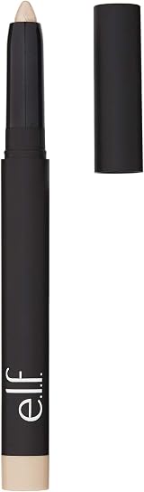 e.l.f. No Budge Shadow Stick Smudge-Proof Long Lasting Pearl 0.056 Oz