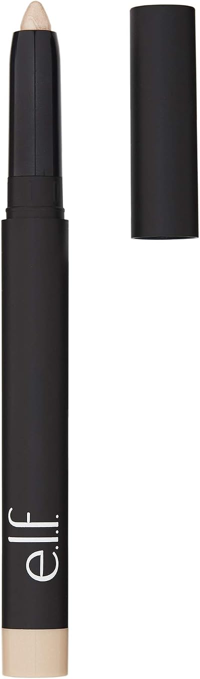 e.l.f. No Budge Shadow Stick Smudge-Proof Long Lasting Pearl 0.056 Oz