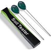2-Pack 40 cm Garden Soil Moisture Meters with Long Probes | Fpxnb 2-Pack 40 cm Soil Moisture Meters, Battery-Free Plant Water Testers with Long Probes and Storage Box