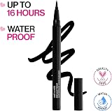 Wet n Wild Mega Last Breakup Proof Liquid Eyeliner Black 16 Hour Wear view 2