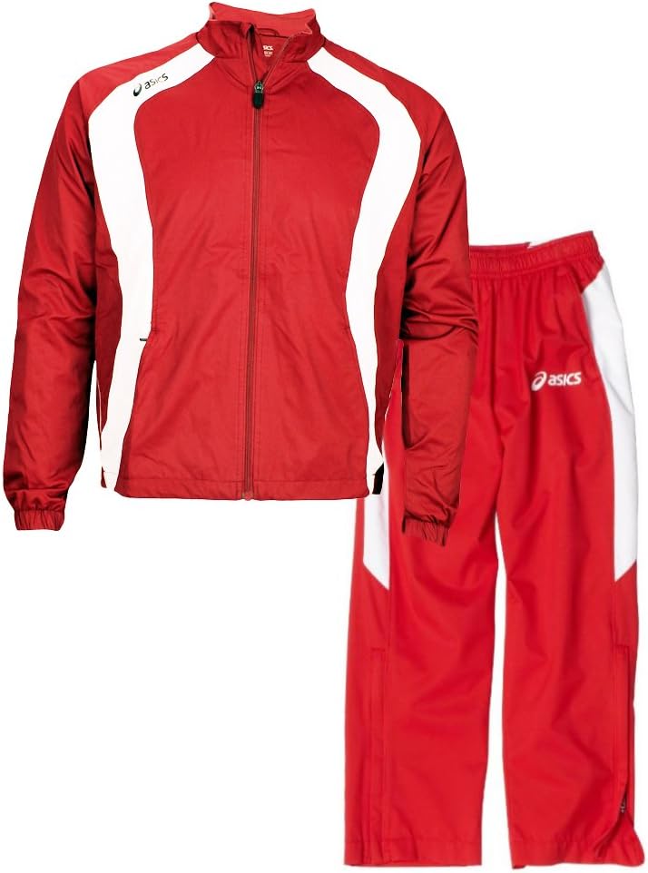 ASICS Mens Caldera Warm Up Jacket and Pants Set