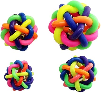 knot ball dog toy
