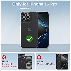 BOPPS Battery Case for iPhone 16 Pro with Invisible