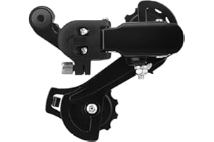 Bicycle Rear Derailleur, 6/7/Speed 18/21Speed Direct Hanger Mount for Mountain Bike Road Bike, Aluminum Alloy Speed Rear Dera