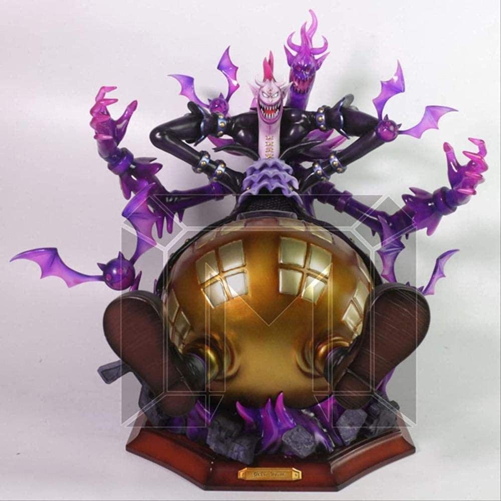Toys Anime One Piece Gekko Moria Shichibukai Luffy s Opponent Gk Resin Box Action Figure Collectible