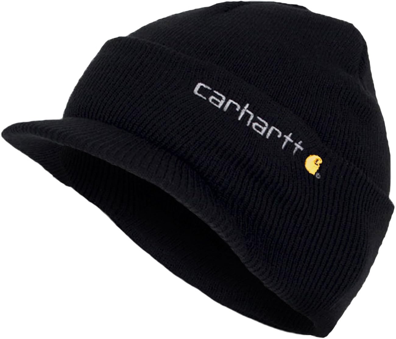 Carhartt Gorro de Invierno con Visera Negro Gorra CHA164BLK ...