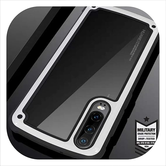 Amazon Com Luxury Armor Shockproof Phone Case For Huawei P20 P30