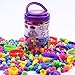 Looching 260 pcs Pop Beads Set DIY Jewelry Making Creative Kits Rings Necklace Bracelet Toys Art Crafts Gift Toys For Girls