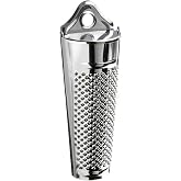 Nutmeg Grater, Stainless Steel Mini Cheese Grater, Upgraded Lemon Zester | Ginger Garlic Grater, Cinnamon &amp; Walnut Shaver for Kitchen Cooking and Baking