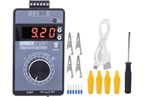 Digital Generator, 0-10V 0-22MA Current Voltage Generator, USB Power Supply Analog Simulator for PLC and Panel Debugging, Dev