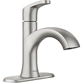 KOHLER Fairfax Waschtischarmatur In ölgeriebener Bronze – Elegante Einhebel-Armatur Mit Metallablauf Fürs Bad