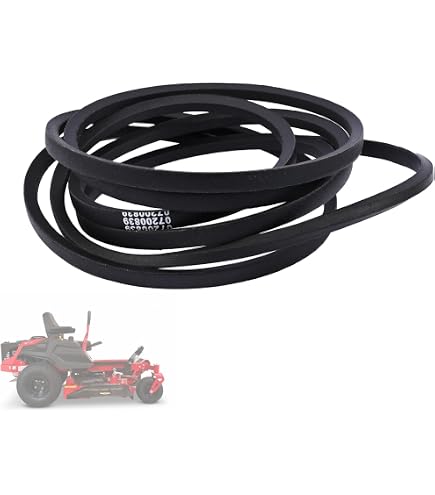 YIHETOP Deck Belt 07200839 – Compatible With Gravely Ariens Edge 52" Zero Turn Mower (1/2"x143.6") - View #4