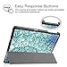 Fintie Samsung Galaxy Tab S2 9.7 Case - Ultra Lightweight Protective Slim Shell Stand Cover with Auto Sleep/Wake Feature for Samsung Galaxy Tab S2 9.7 Inch Tablet, Emerald Illusions