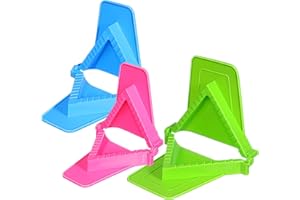 SEWCHICS 3pcs Manual Dumpling Press Mold Set – Plastic Square Wrapper Maker for Gyoza Wonton Pierogi –