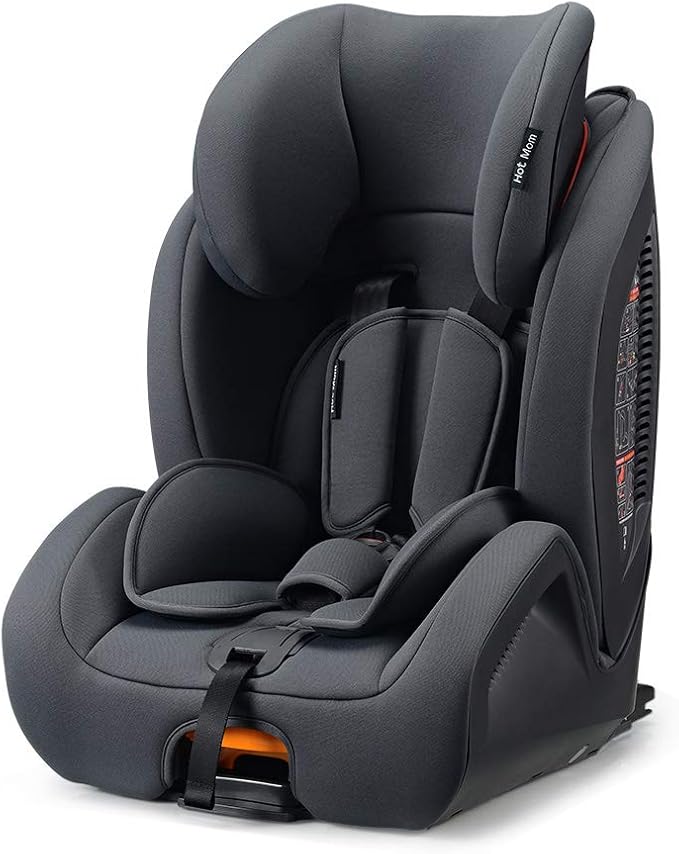 Silla de coche grupo 2/3 isofix Asiento de auto para niño Hot Mom para