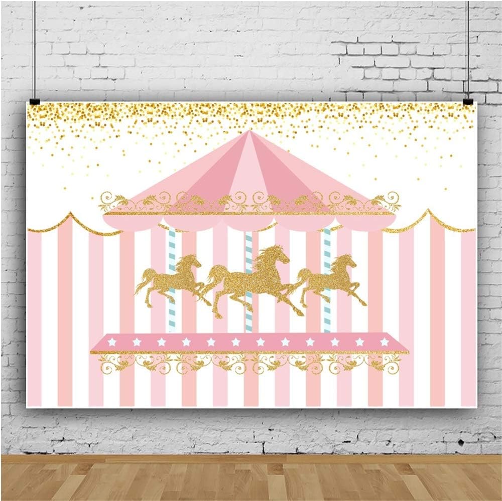 carousel theme baby shower