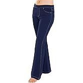 PajamaJeans Womens Stretch Jeans Flared Bootcut - Jeans for Women