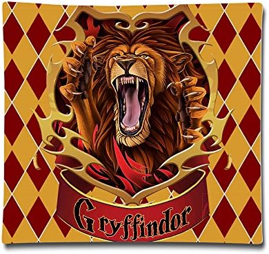 IAIAYA Harry Potter Gryffindor Pillow Case 1818 Inch