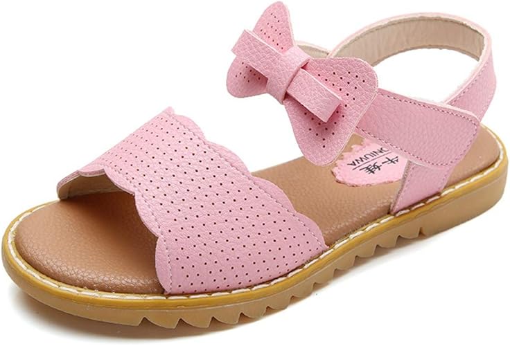 Amazon 実りの秋 サンダル キッズ 女の子 子供靴 ガールズ マジックテープ 大きいサイズ かわいい オシャレ プリンセス風 エレガント 滑り止め 軽量 柔軟性 通気性 履きやすい お嬢様 フォーマル 通園 通学 発表会 夏 サンダル