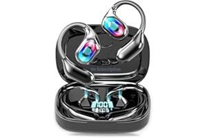 MEYLHOX AI Translation Earbuds Real Time No Subscription, 4-in-1 Translator Earbuds 144 Languages, Audifonos Traductores Inglés Español, Bluetooth 5.4 Translation Headphones with LED Light Translate Ear Buds