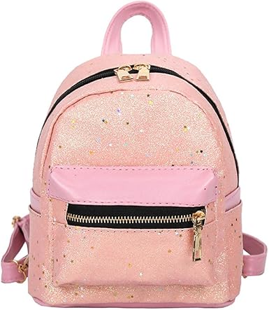 mini backpack pink brand