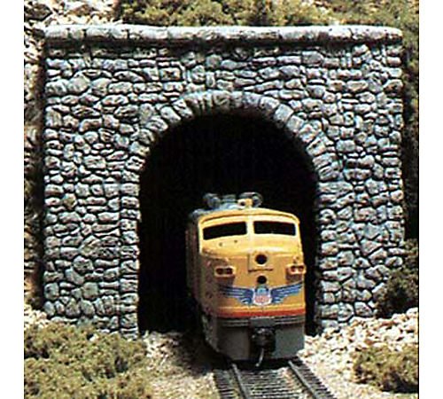 Random Stone N Scale tunnel Portals Woodland Scenics