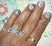 Hamsa Hand Hebrew Waterslide Nail Art Decals - Salon Quality!