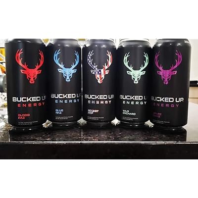 Buy Bucked Up Energy Zero Sugar Energy Drink 16 Ounce Cans Rocket Pop 6 Cans Online In Georgia B084djgb48
