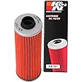 K&N Motorcycle Oil Filter: High Performance, Premium, Designed to be used with Synthetic or Conventional Oils: Fits Select BMW Motorcycles, KN-161