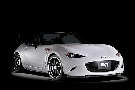 Amazon Blitz ブリッツ 車高調 レンチ付 ロードスター Nd5rc Nderc ダンパー サスペンション フロント リア 4本セット 全長調整式 減衰力32段調整 Damper Zz R 車 バイク 車 バイク