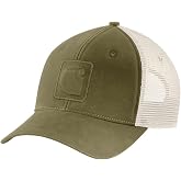 Carhartt Men's 106401 Canvas Logo C Cap