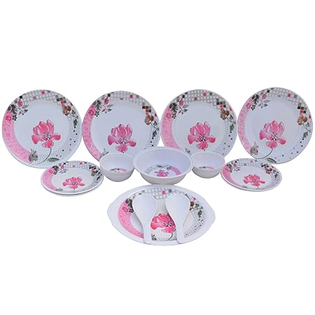 Czar Melamine 16 Pieces Dinner Set