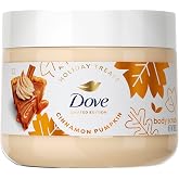 Dove Cinnamon Pumpkin Pie Body Scrub Exfoliates &amp; Moisturizes Skin 15 OZ | Exfoliates and moisturizes skin while indulging senses with seasonal fragrance.