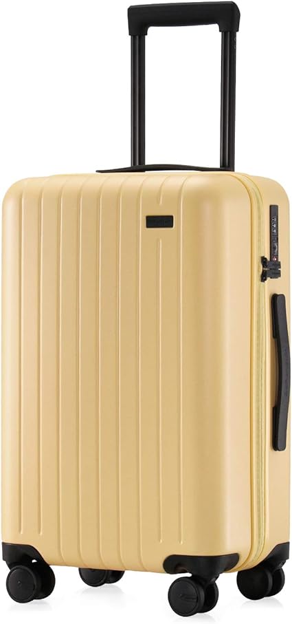 22 inch hard suitcase