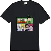 Hunter X Hunter Chibi Characters Comfort Colors Adult Heavyweight T-Shirt