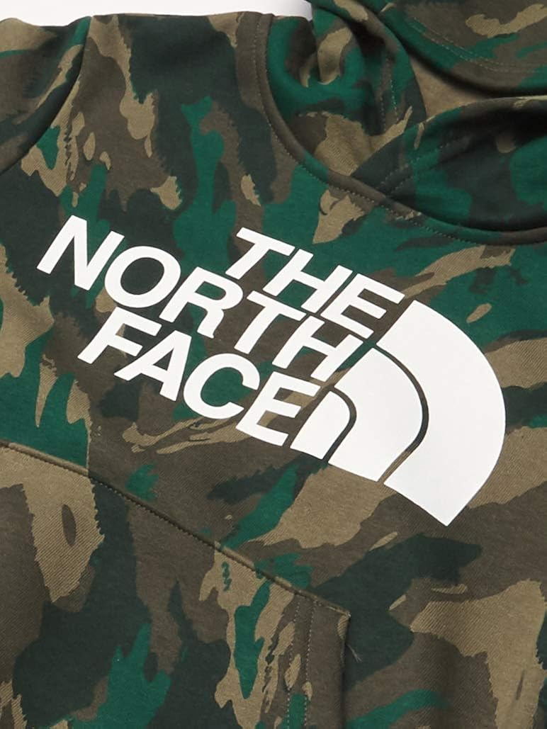 The North Face Youth Logowear Pullover Hoodie Sweatshirt: Clothing